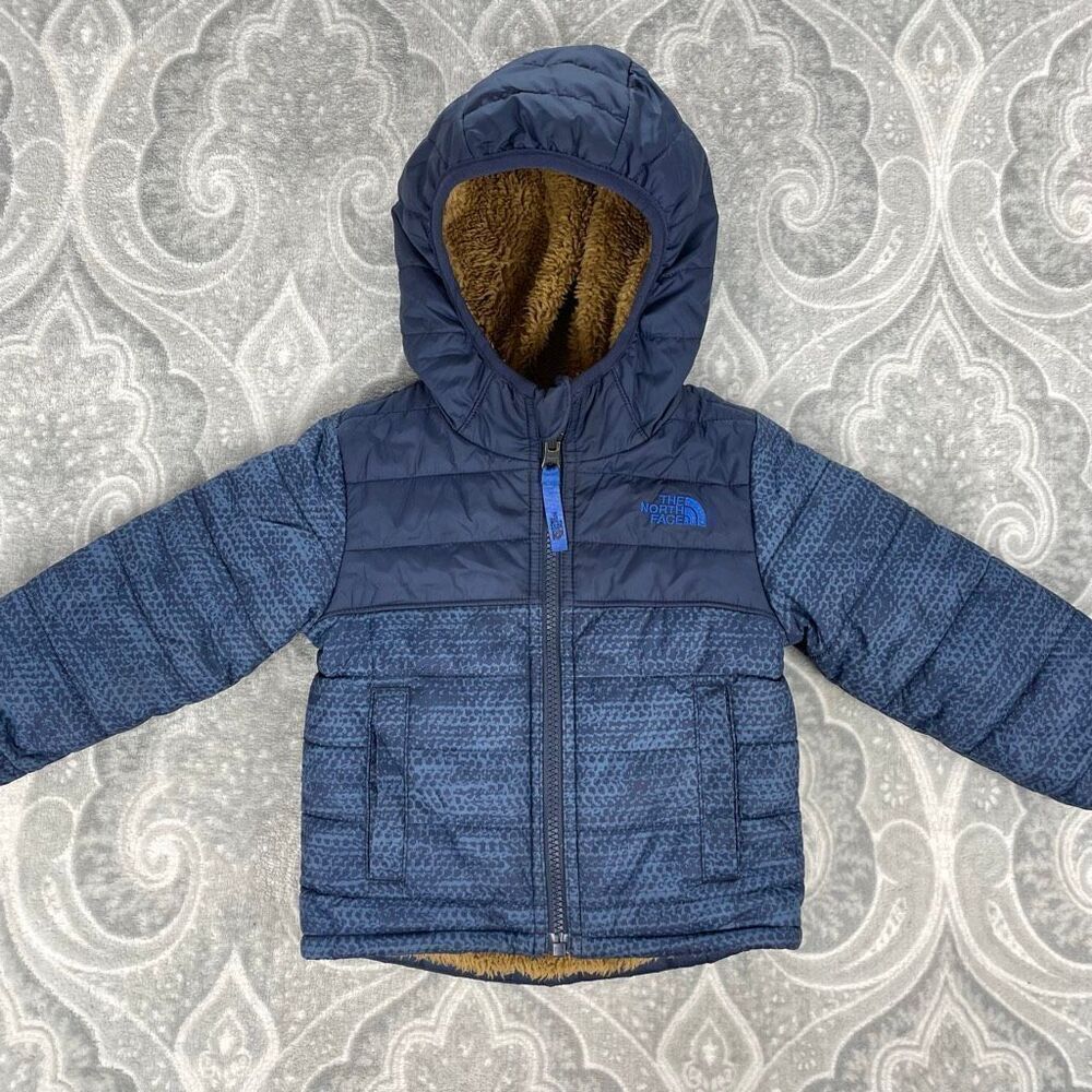 Toddler North Face Mount Chimbo Reversible Jacket